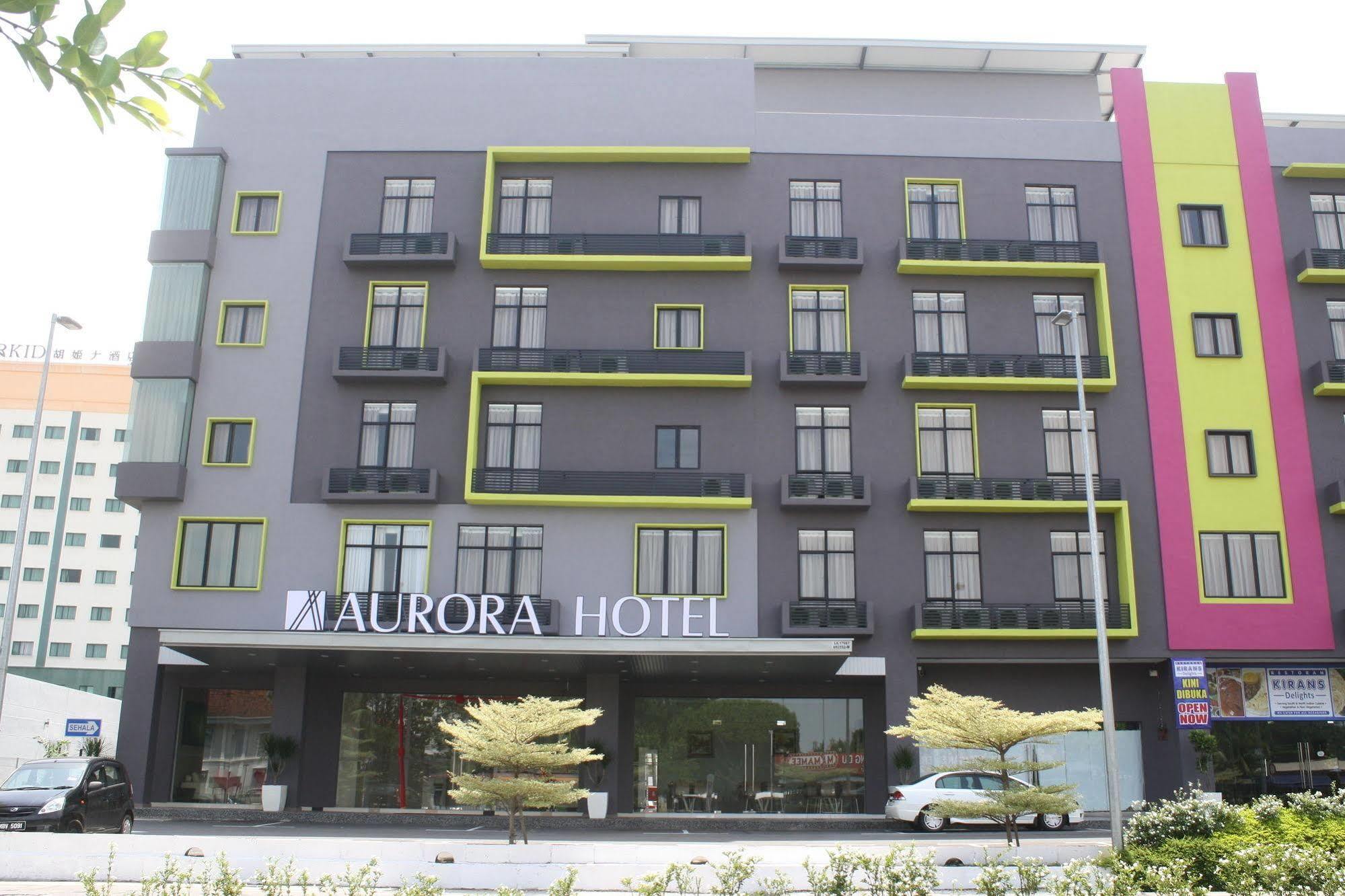 Aurora Hotel Malacca Luaran gambar